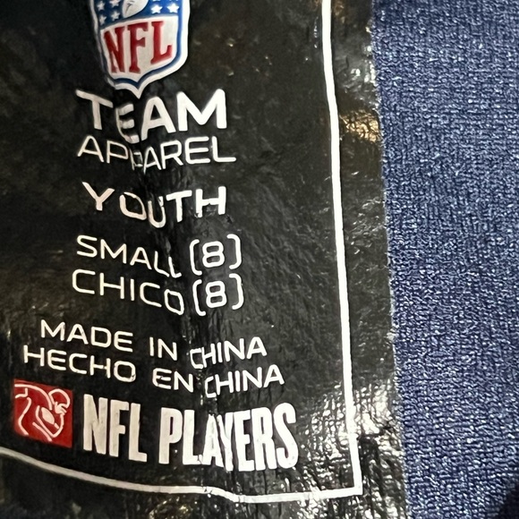 Seattle Seahawks NFL Football Russel Wilson #3 Youth Jersey Size Small 8 - Picture 3 of 4